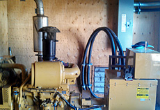 Industrial Generator Set Electrical Installation